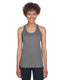 Team 365 TT11WRC - Women's Zone Performance Racerback Tank - Sport Graphite