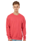 Tultex 0340TC - Unisex Fleece Crew - Heather Red