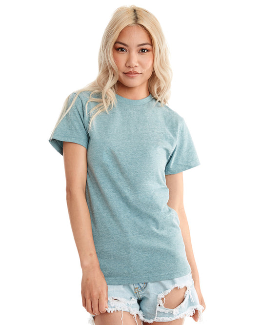 Unisex Eco Heavyweight T-Shirt - Heather Pacific
