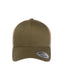 Yupoong 6606 - Unisex Retro Trucker Cap - Moss / Khaki