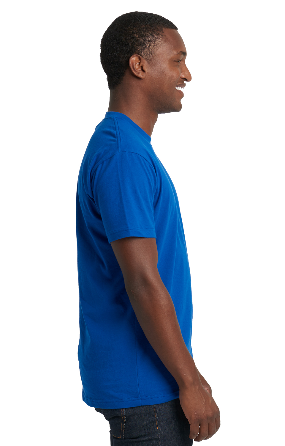 Unisex Cotton T-Shirt - Royal