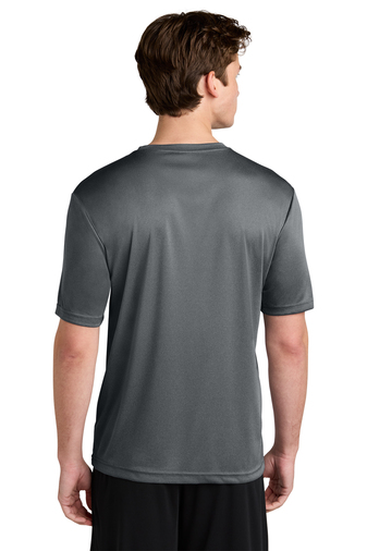 Unisex PosiCharge Competitor Tee - Iron Grey Hthr