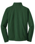 Unisex Value Fleece Jacket - Forest Green