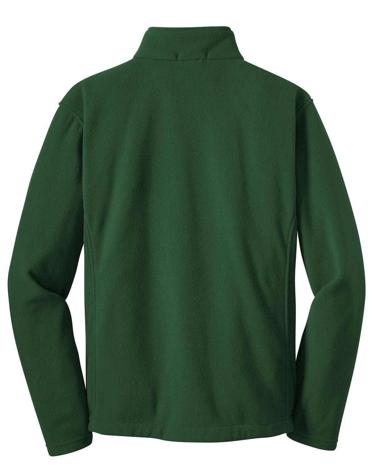 Unisex Value Fleece Jacket - Forest Green