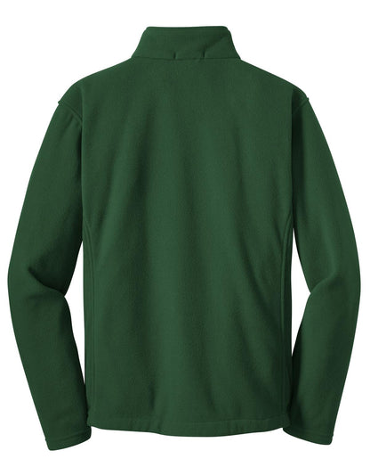 Unisex Value Fleece Jacket - Forest Green