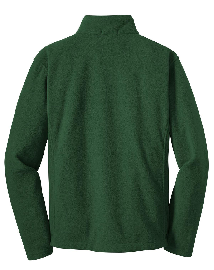 Unisex Value Fleece Jacket - Forest Green