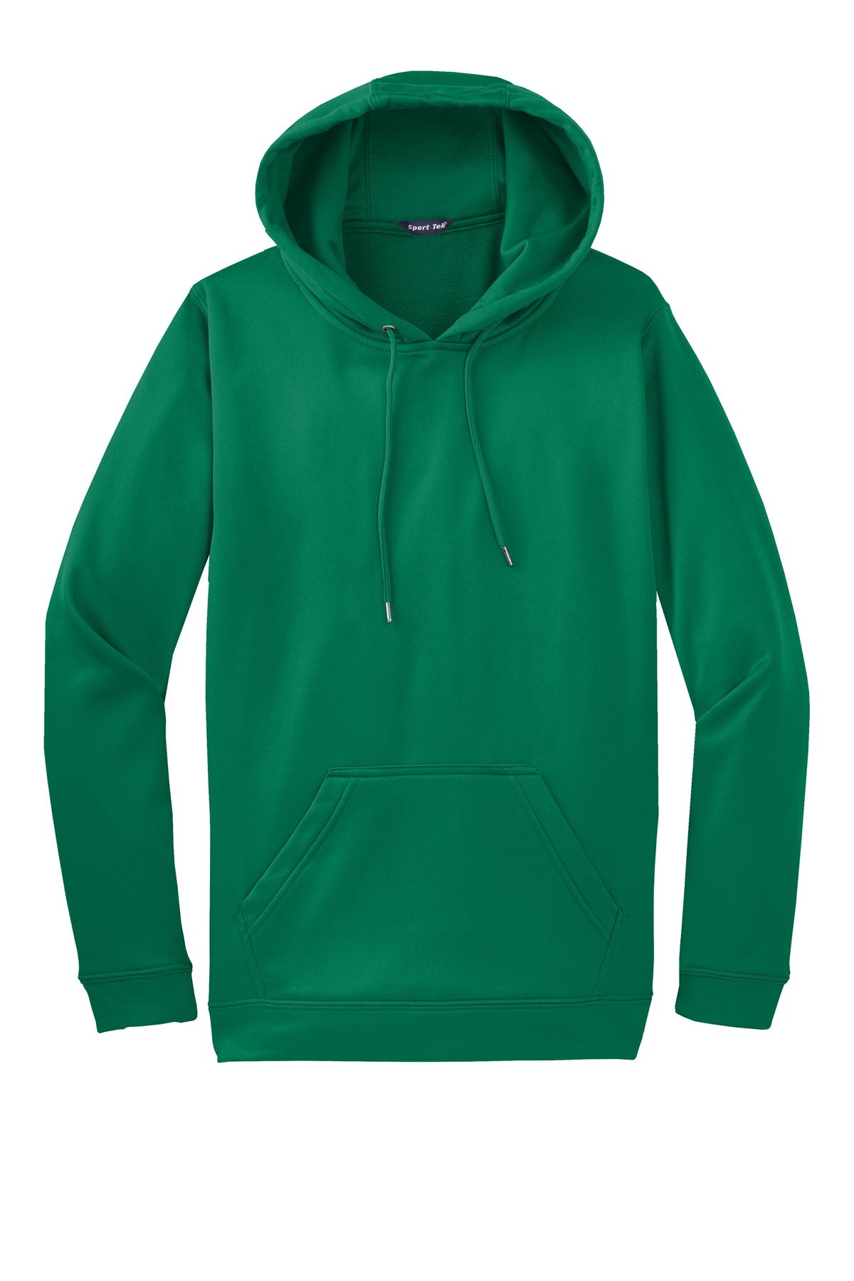 Sport-Wick Fleece Hooded Pullover - Kelly Green