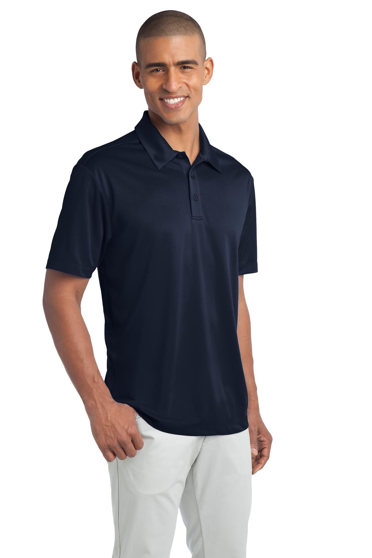 Unisex Silk Touch Performance Polo - Navy