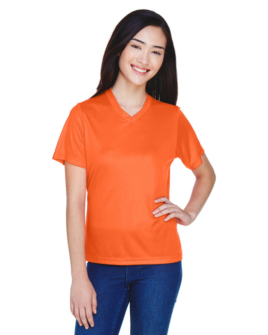 Women's Zone Performance T-Shirt - Sport Orange
