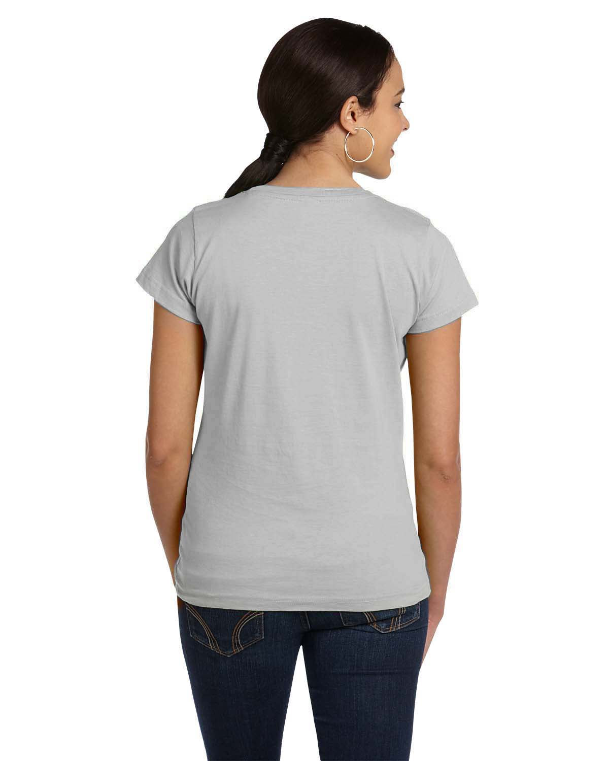 Women's Fine Jersey T-Shirt - Titanium