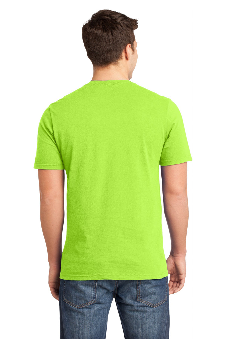 Unisex Very Important Tee - Lime Shock