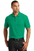 Unisex Core Classic Pique Polo - Bright Kelly Green