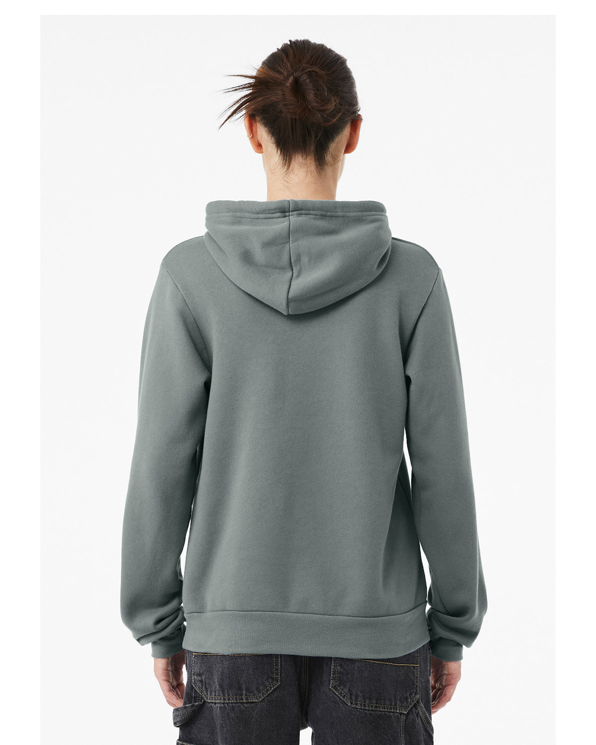 Unisex Sponge Fleece Pullover Hoodie - Blue Storm