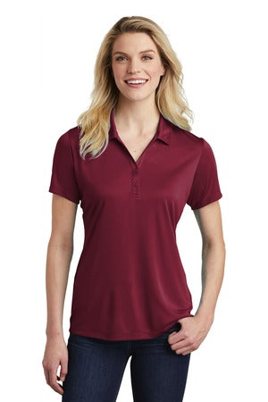 Women's PosiCharge Competitor Polo - Maroon
