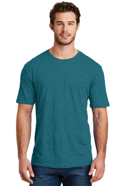 Unisex Perfect Blend Tee - Heather Teal