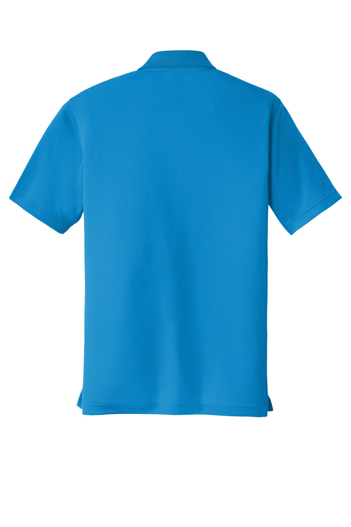 Unisex Dry Zone UV Micro-Mesh Polo - Coastal Blue