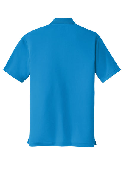 Unisex Dry Zone UV Micro-Mesh Polo - Coastal Blue