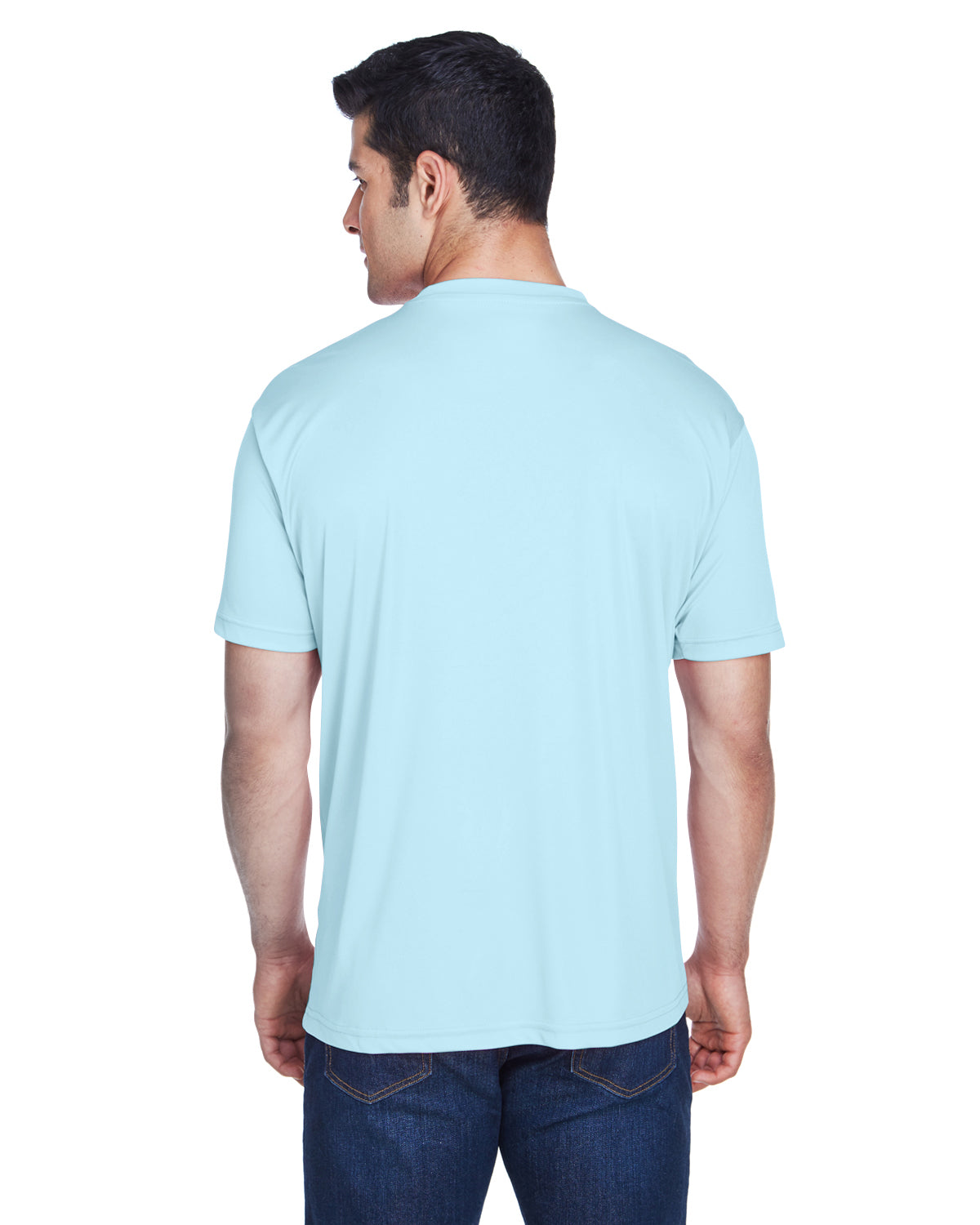 Men's Cool & Dry Sport Performance Interlock T-Shirt - Ice Blue