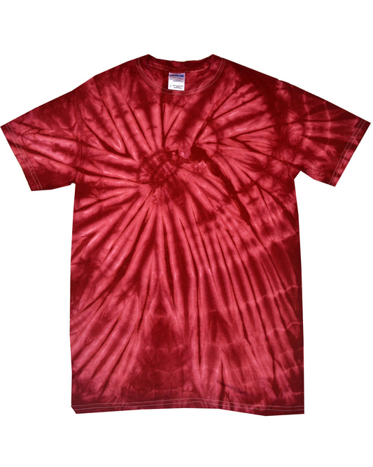 Unisex 100% Cotton Spider T-Shirt - Spider Crimson