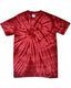 Tie-Dye CD101 - Unisex 100% Cotton Spider T-Shirt - Spider Crimson