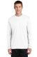 Sport-Tek ST340LS - Unisex PosiCharge RacerMesh Long Sleeve Tee - White
