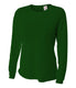 A4 NW3002 - Women's Long Sleeve Cooling Performance Crew Shirt - Forest