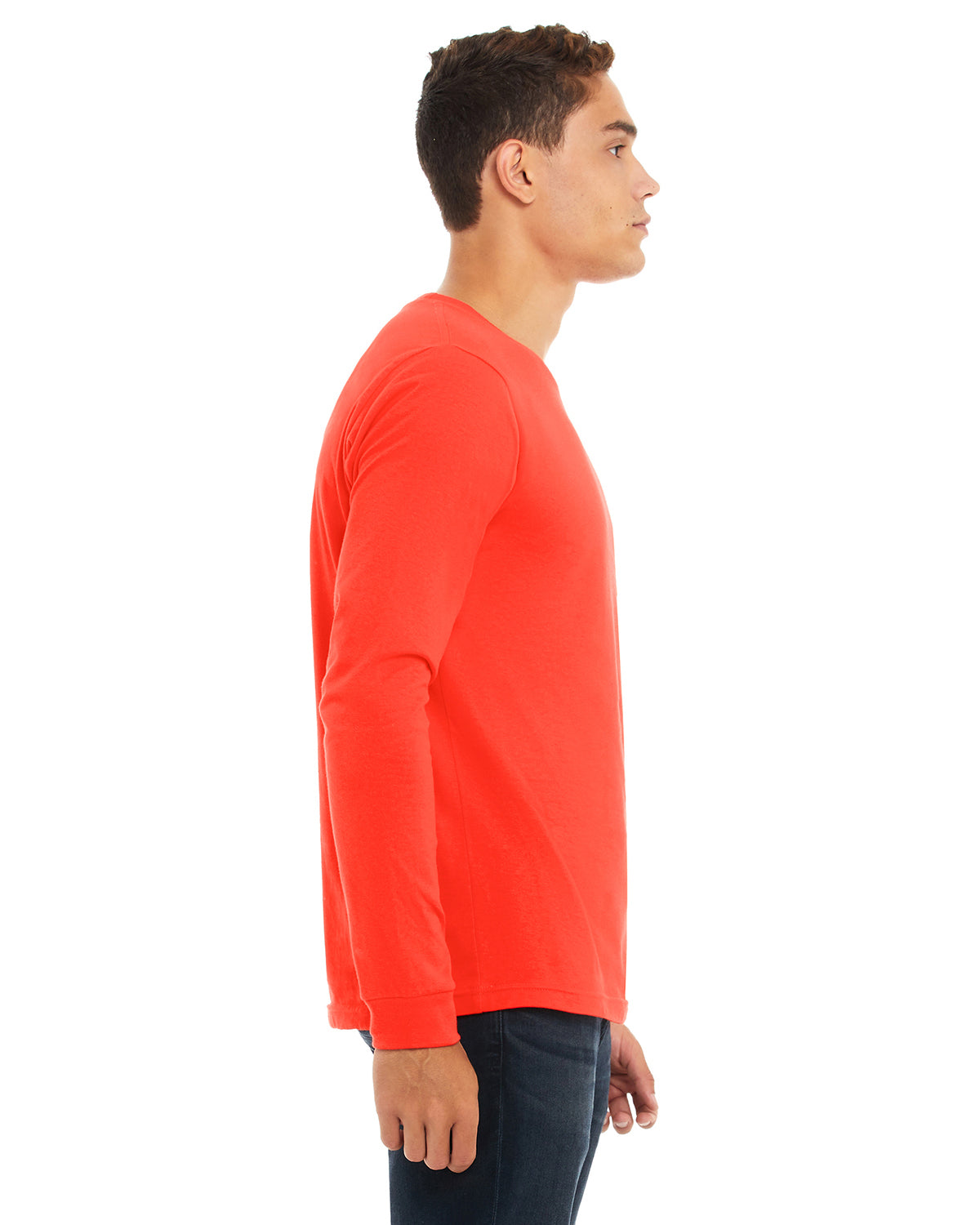 Unisex Jersey Long-Sleeve T-Shirt - Poppy