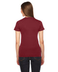Women's Fine Jersey Short-Sleeve T-Shirt - Cranberry