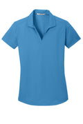 Women's Dry Zone Grid Polo - Celadon Blue