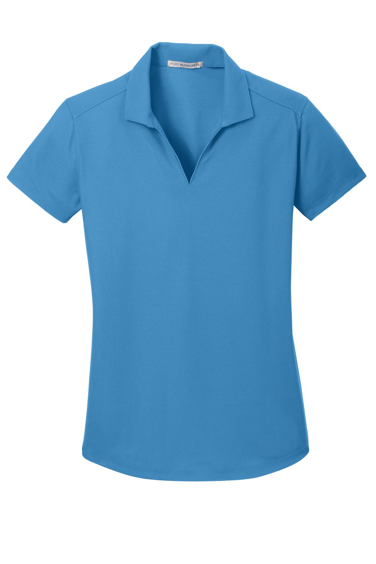 Women's Dry Zone Grid Polo - Celadon Blue