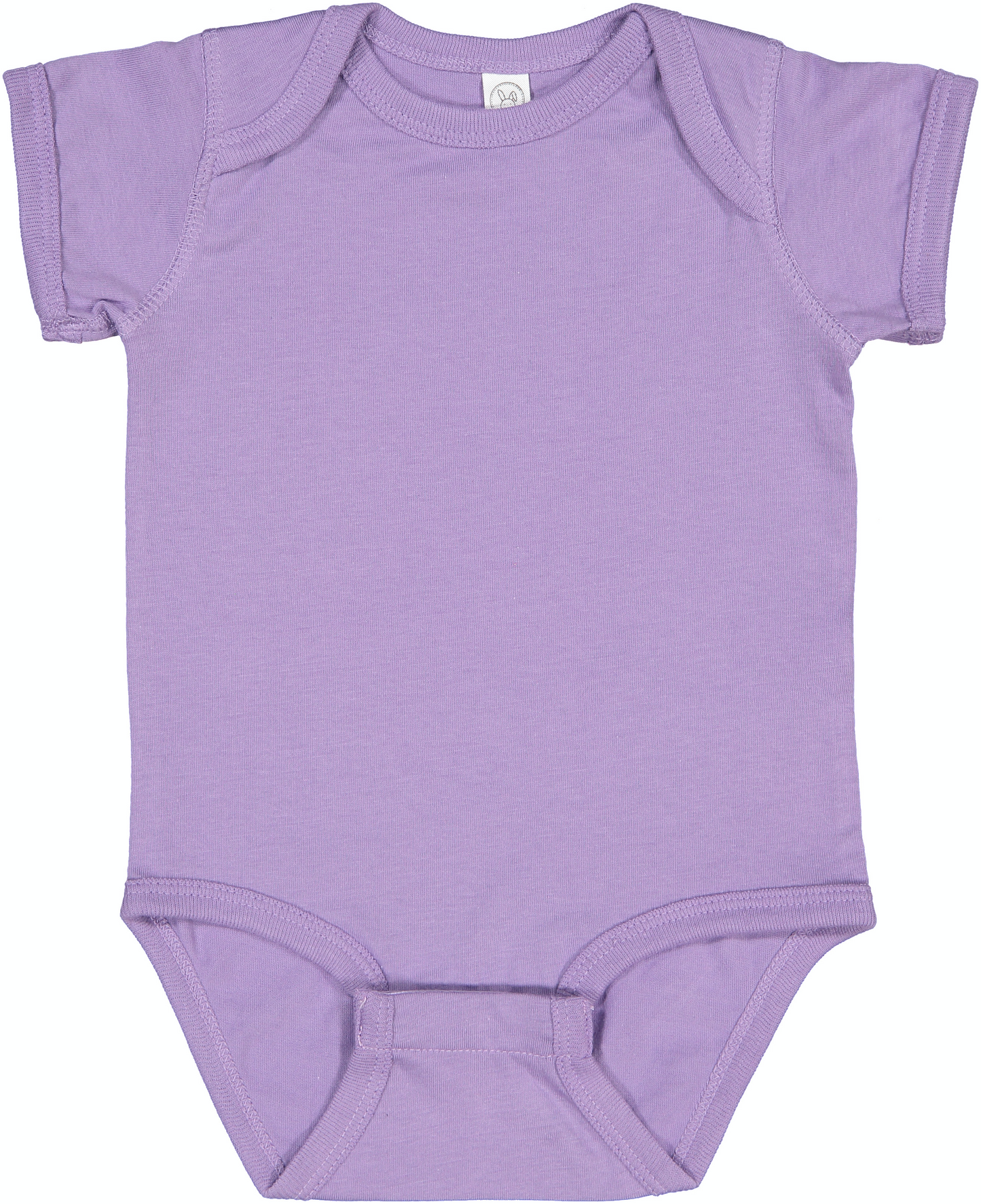 Infant Fine Jersey Bodysuit - Lavender