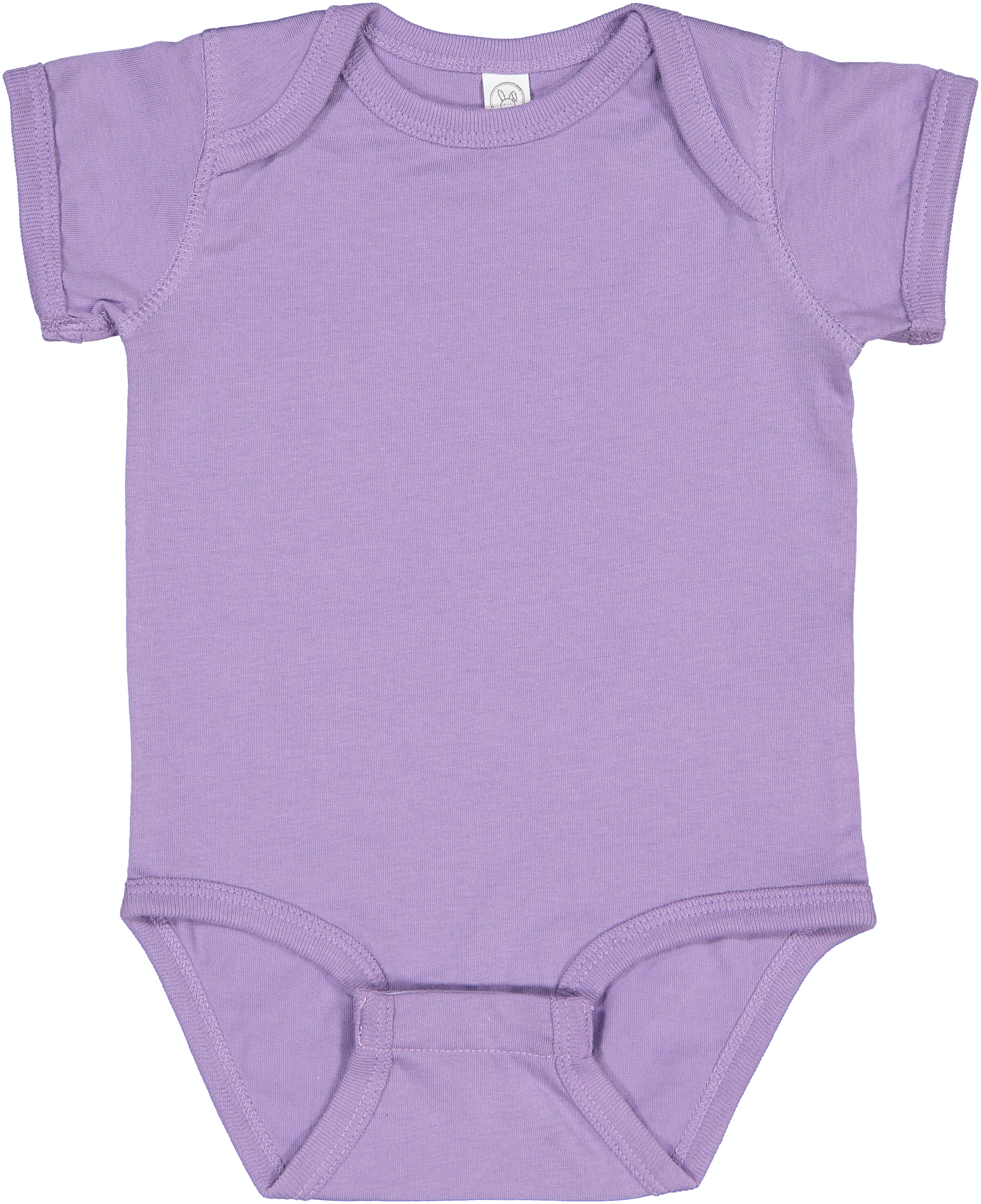 Infant Fine Jersey Bodysuit - Lavender