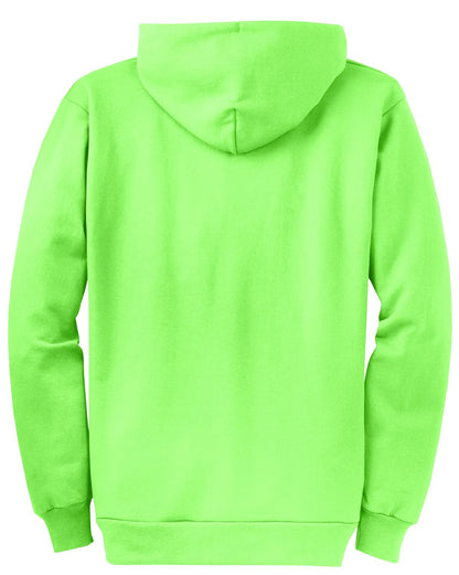 Unisex Core Fleece Full-Zip Hoodie - Neon Green