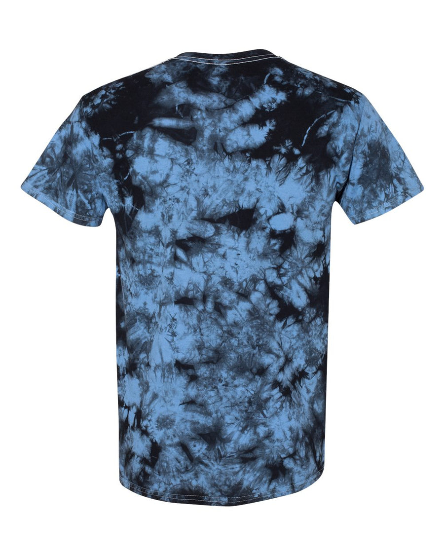 Crystal Tie Dye T-Shirt - Black / Columbia