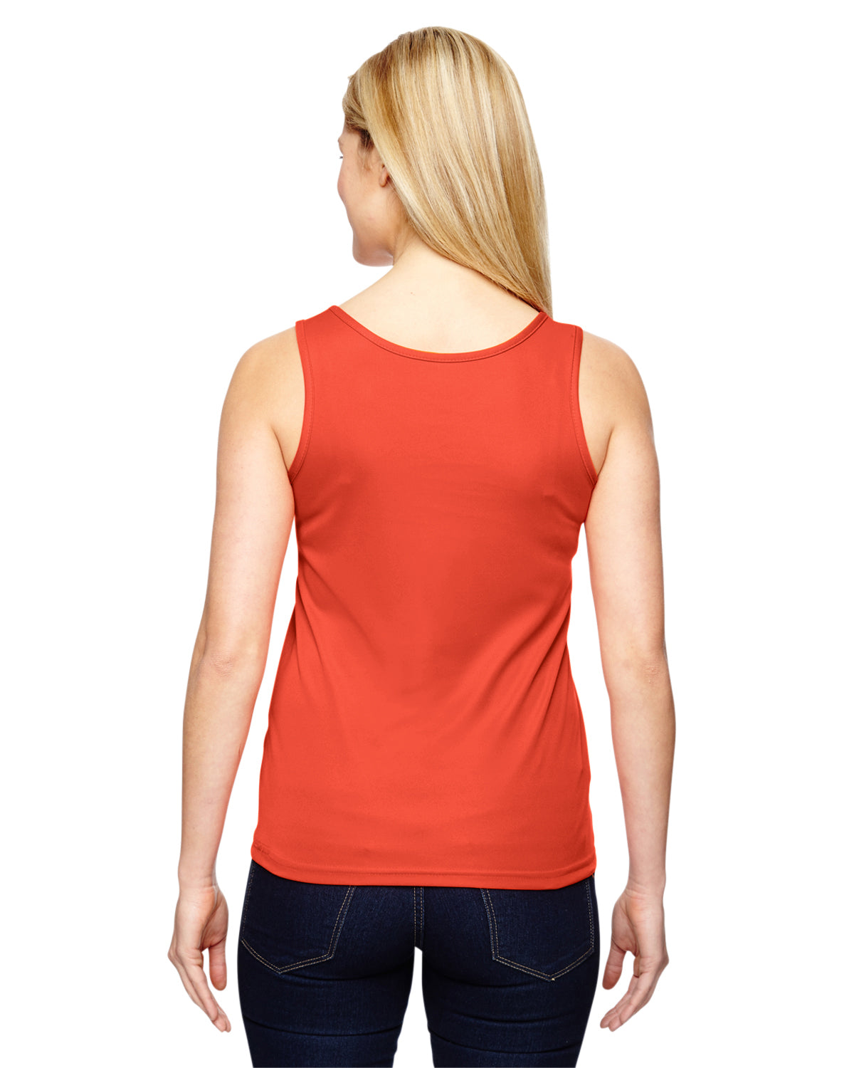 Women's Training Tank - Orange