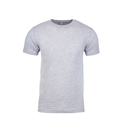 Unisex Cotton T-Shirt - Heather Grey