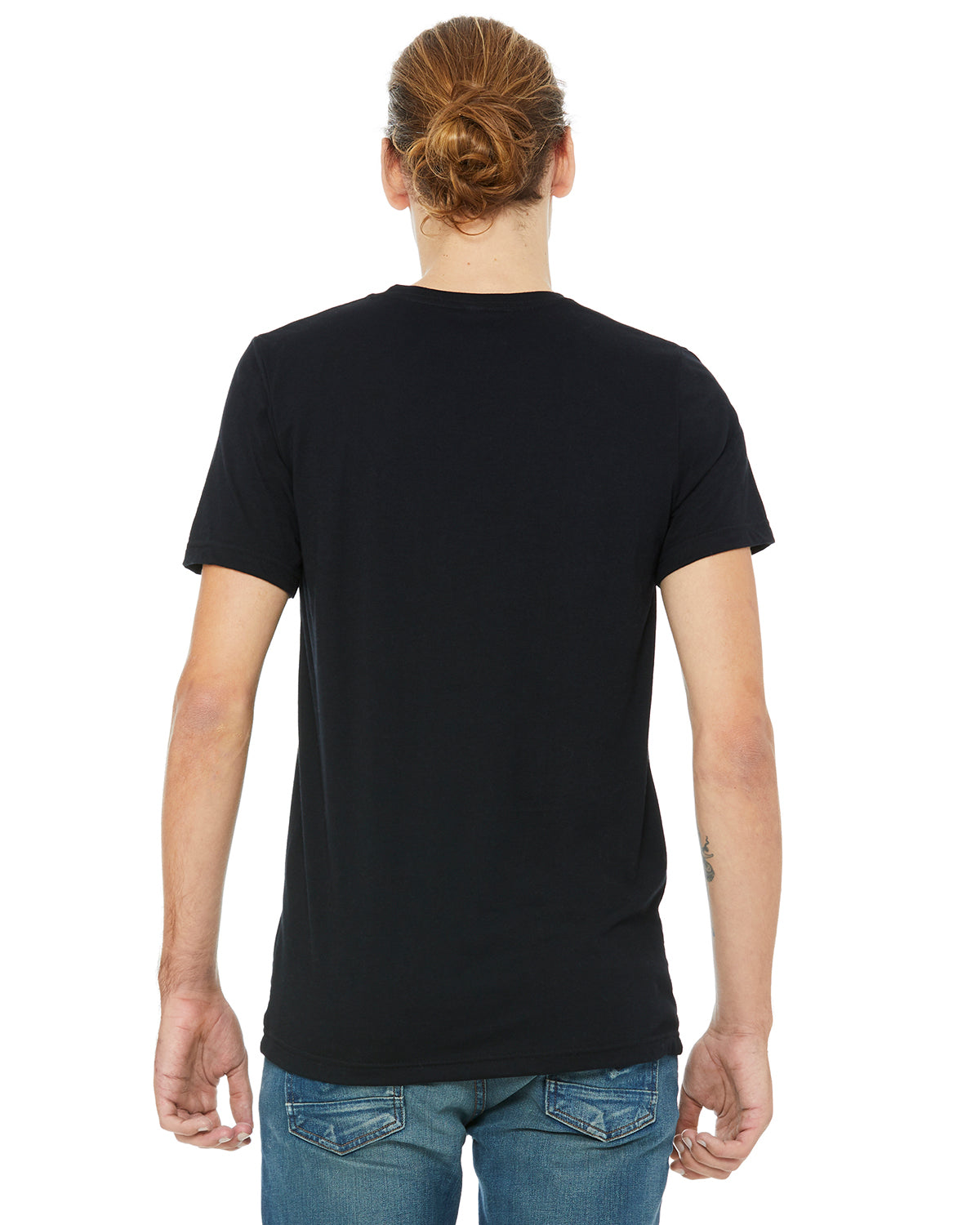 Unisex Made In The USA Jersey T-Shirt - Black