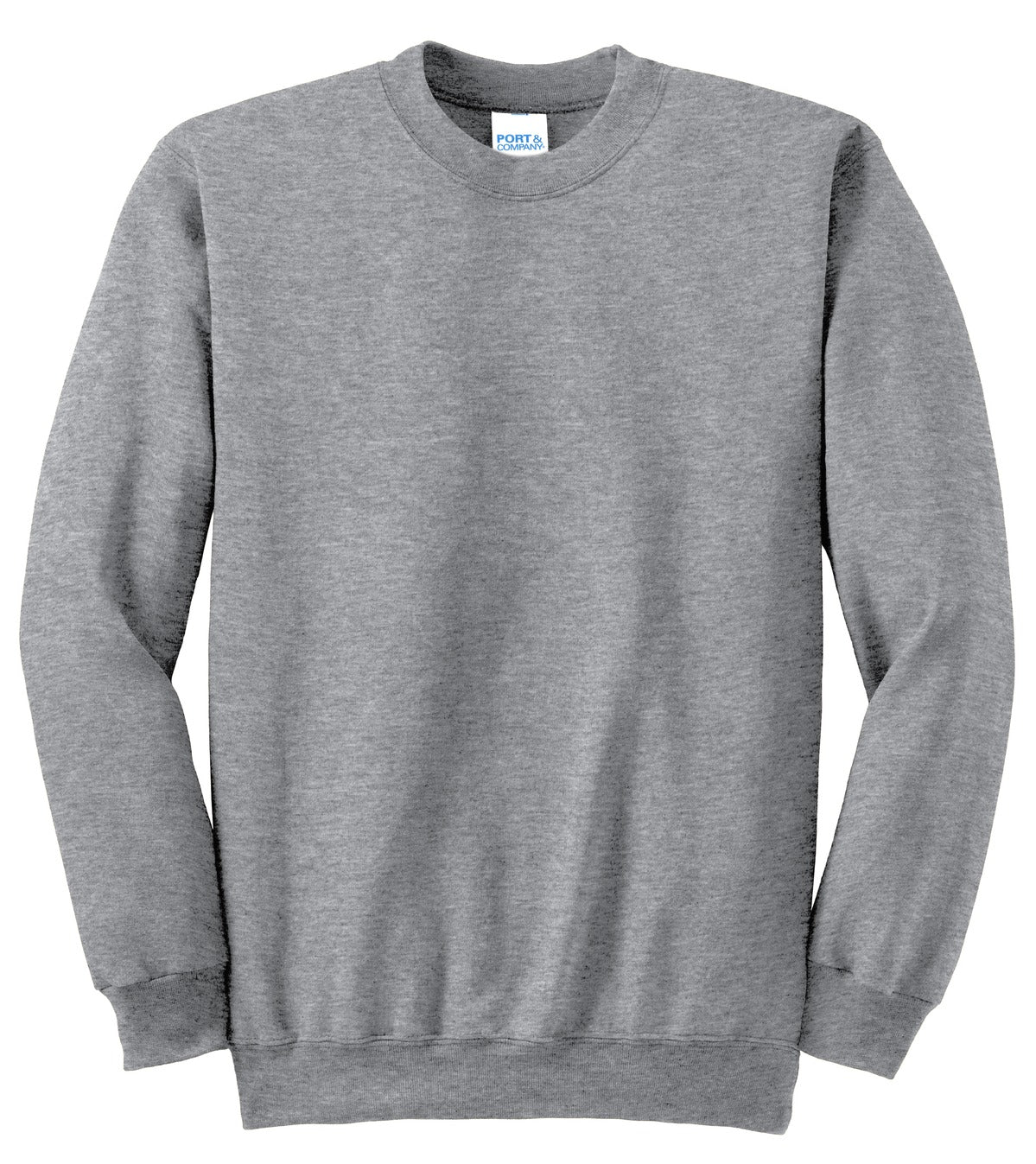 Unisex Tall Essential Fleece Crewneck Sweatshirt - Athletic Heather