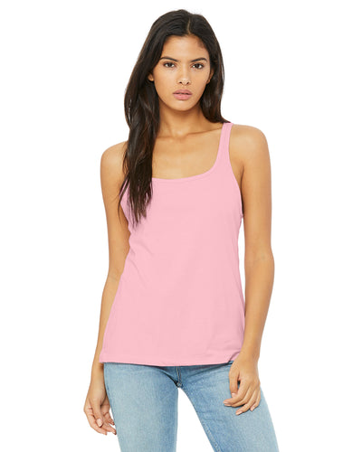 Women's Relaxed Jersey Tank - Pink