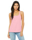 Bella + Canvas 6488 - Women's Relaxed Jersey Tank - Pink