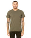 Bella + Canvas 3413C - Unisex Triblend T-Shirt - Olive Triblend