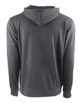 Unisex French Terry Zip Hoodie - Heavy Metal / Heavy Metal