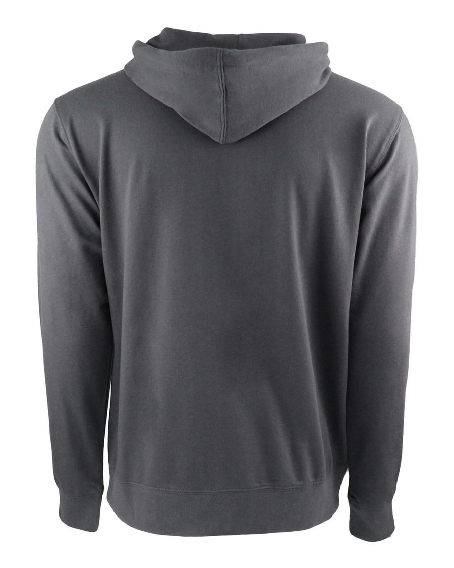 Unisex French Terry Zip Hoodie - Heavy Metal / Heavy Metal
