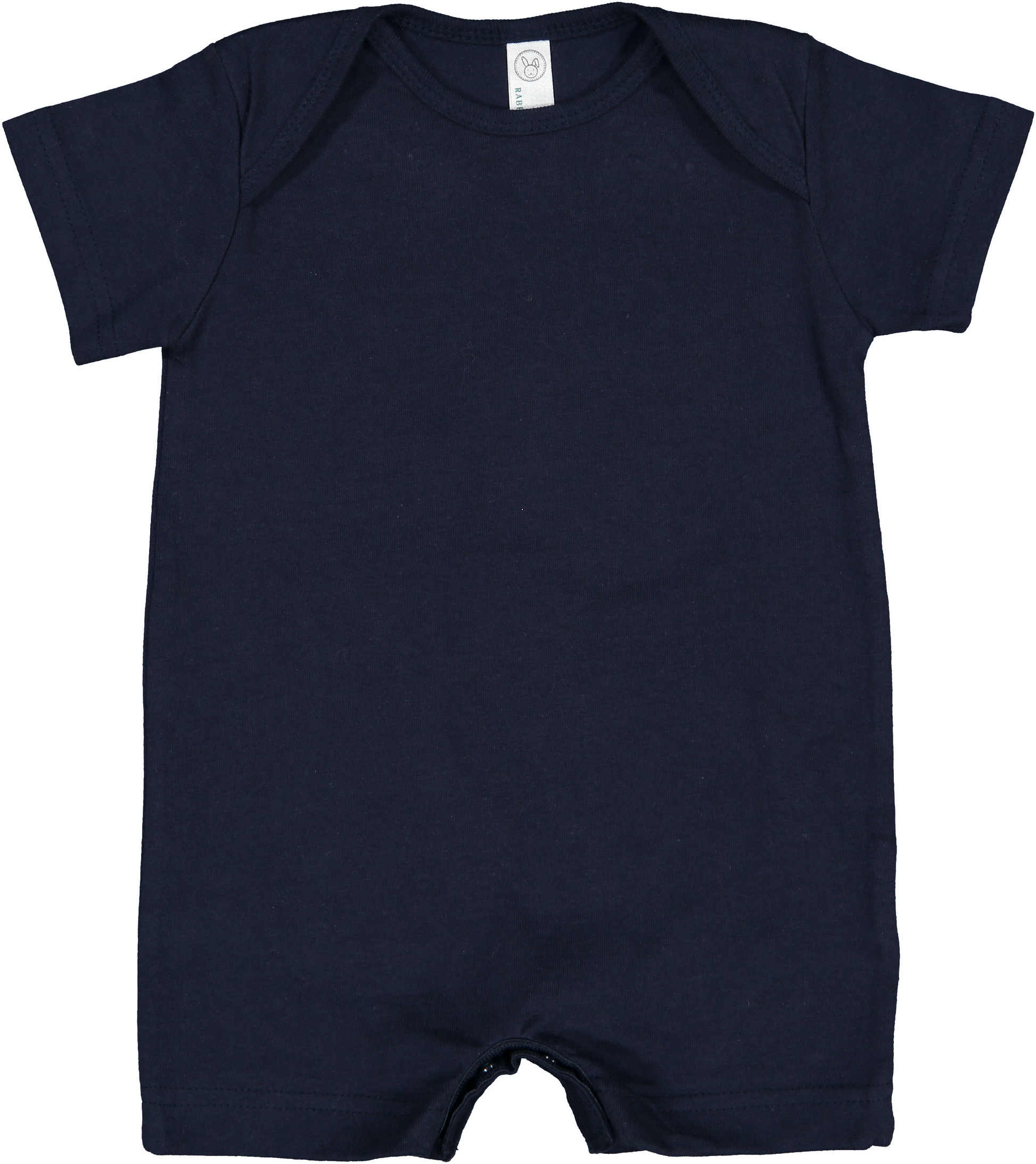 Infant Premium Jersey T-Shirt Romper - Navy