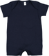 Rabbit Skins 4486 - Infant Premium Jersey T-Shirt Romper - Navy
