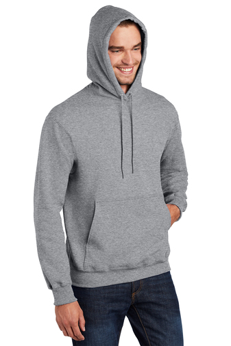 Unisex Essential Fleece Pullover Hoodie - Athletic Heather