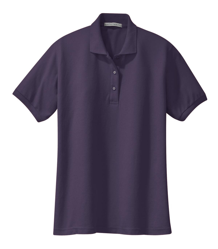 Women's Silk Touch Polo - Eggplant