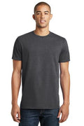 Unisex The Concert Tee - Heather Charcoal