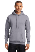 Unisex Core Fleece Pullover Hoodie - Silver