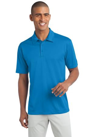 Unisex Silk Touch Performance Polo - Brilliant Blue